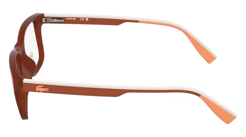 Junior Lacoste L3665 800 Montature da vista Bio-iniettato Squadrata Normale miniatura 3