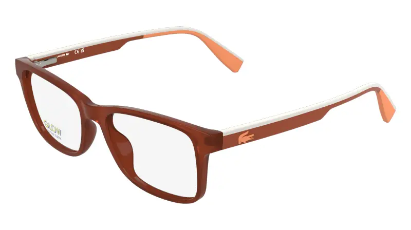 Junior Lacoste L3665 800 Montature da vista Bio-iniettato Squadrata Normale