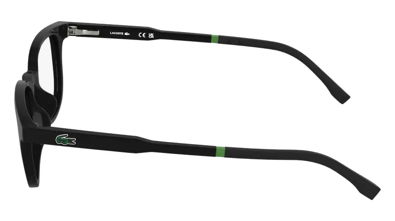 Junior Lacoste L3669 001 Montature da vista Bio-iniettato Nero Squadrata Normale miniatura 3