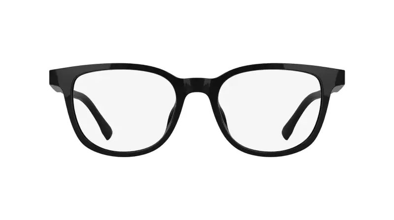 Junior Lacoste L3669 001 Montature da vista Bio-iniettato Nero Squadrata Normale miniatura 2