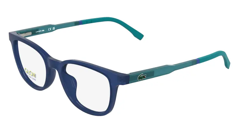 Junior Lacoste L3669 410 Montature da vista Bio-iniettato Squadrata Normale