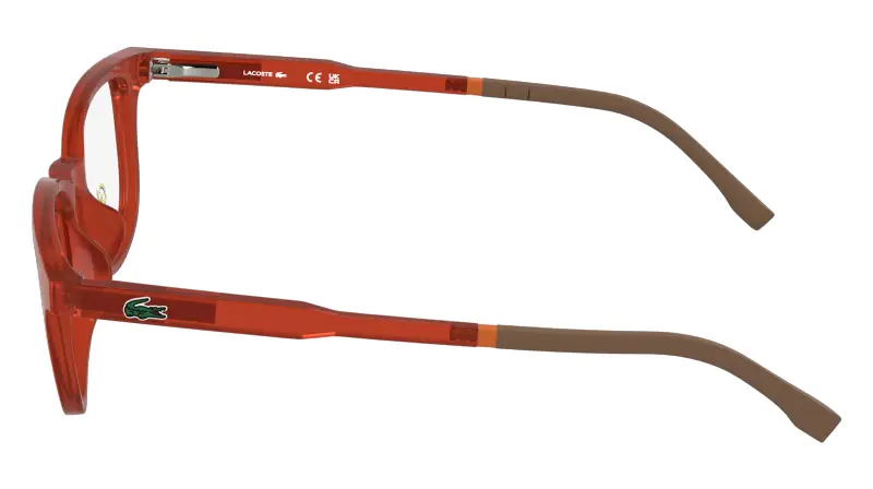 Junior Lacoste L3669 615 Montature da vista Bio-iniettato Squadrata Normale miniatura 3