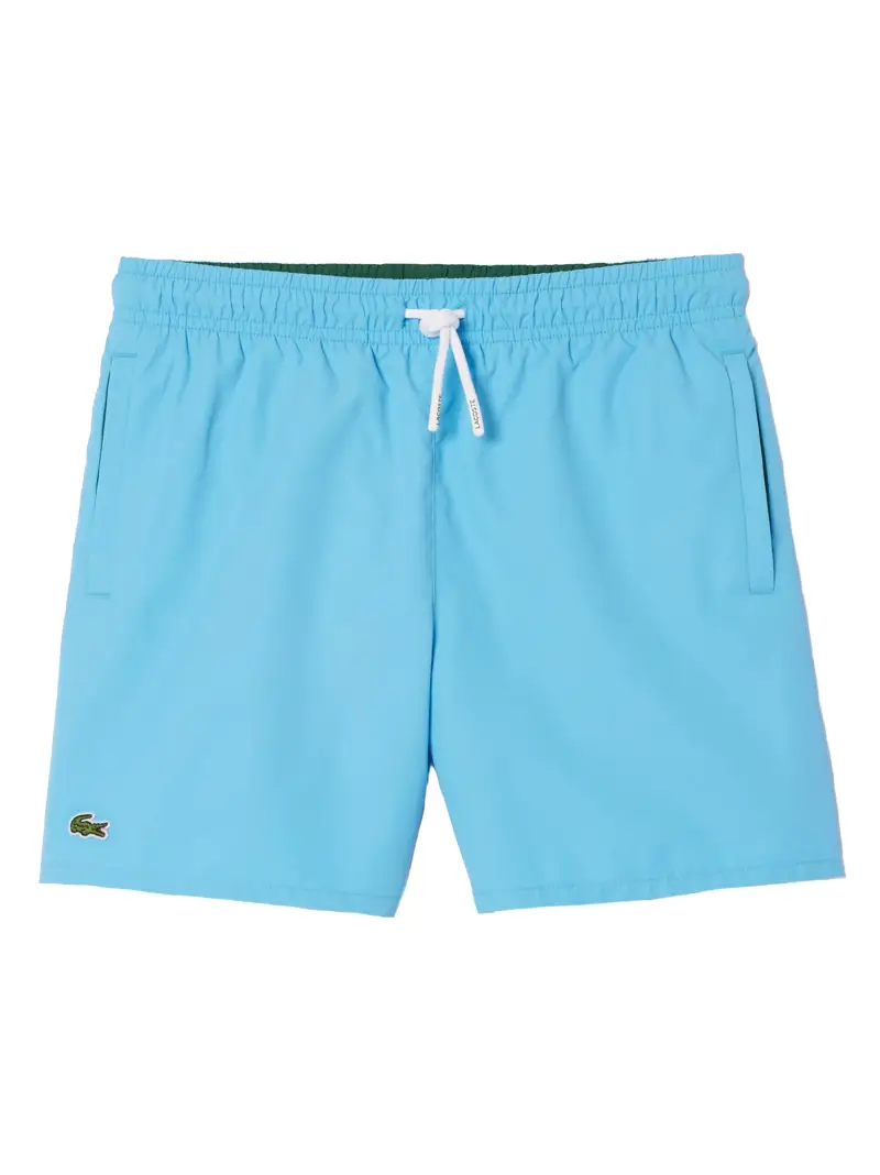 Costume azzurro tinta unita