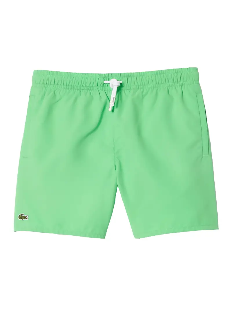 Costume verde tinta unita