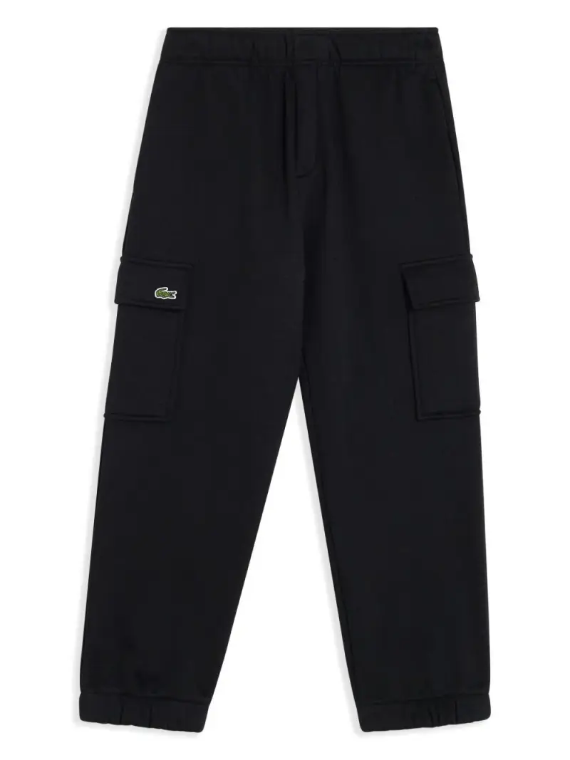 Pantalone nero cargo miniatura 3