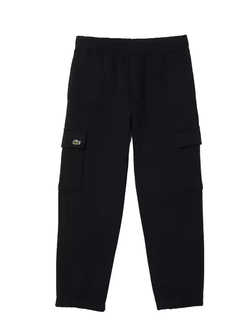 Pantalone nero cargo