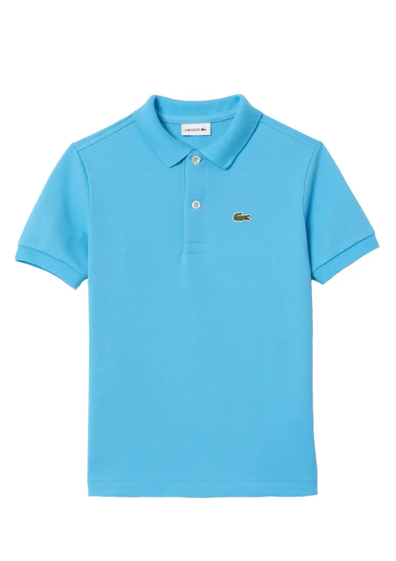 LACOSTE KIDS Polo Azzurro 2525526