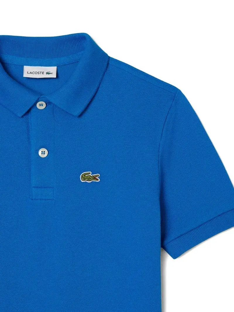 LACOSTE KIDS Polo Blu 2533836 miniatura 2