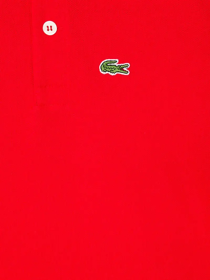 LACOSTE KIDS Polo Rosso 2533837 miniatura 2