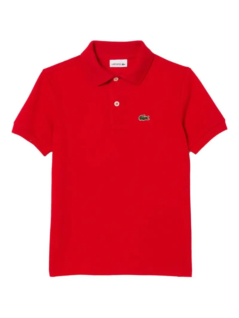 LACOSTE KIDS Polo Rosso 2533837 miniatura 3