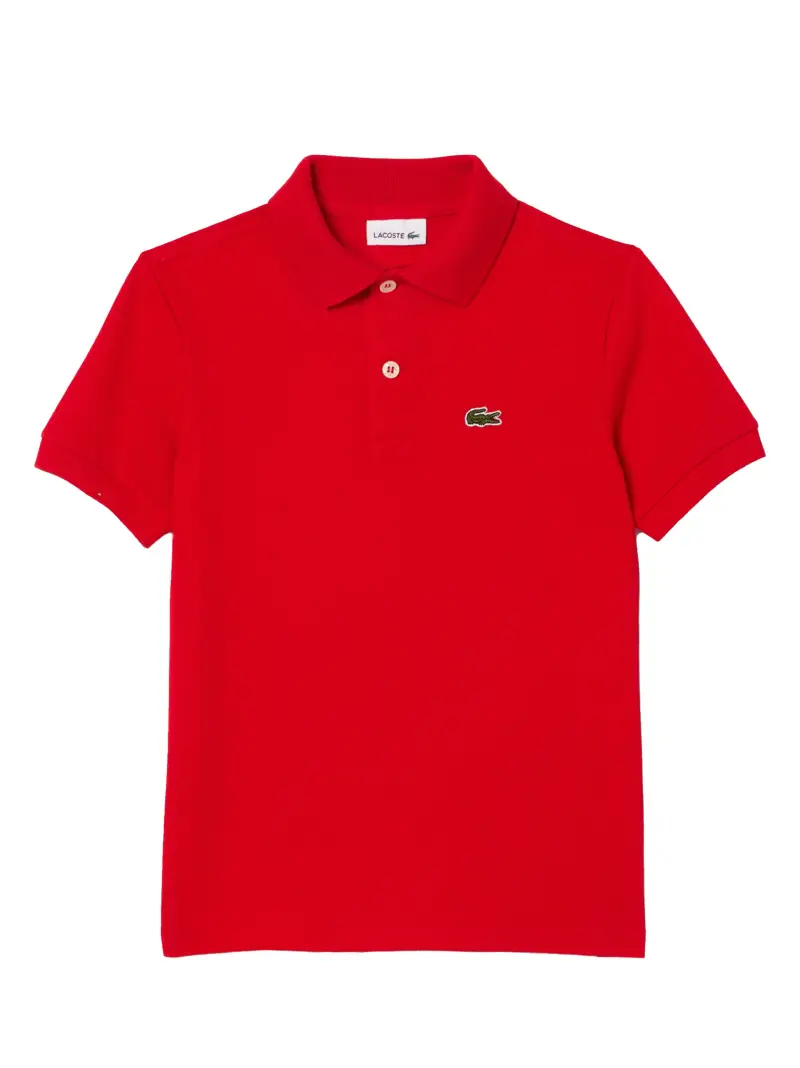 LACOSTE KIDS Polo Rosso 2533837