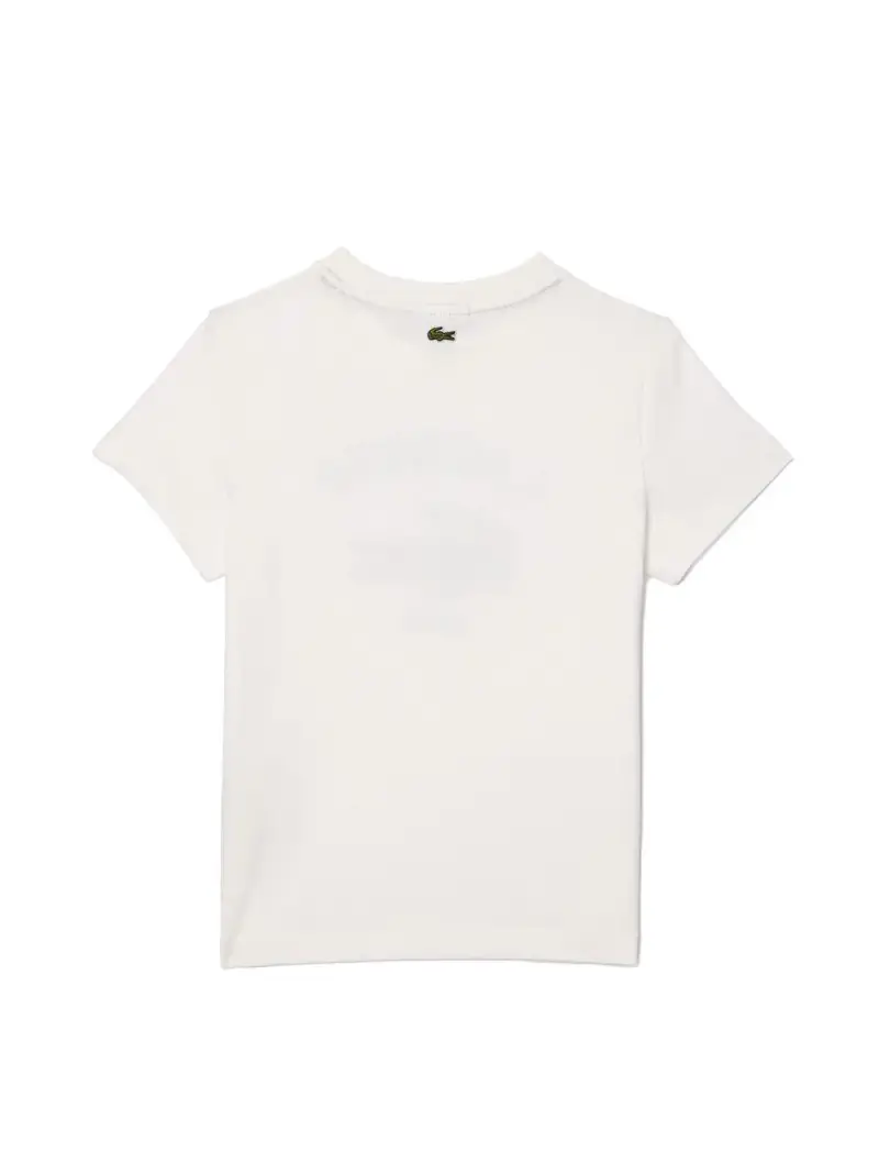 LACOSTE KIDS T-shirt Bianco 2536257 miniatura 3
