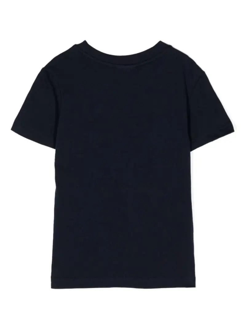 LACOSTE KIDS T-shirt Blu 2530761 miniatura 3