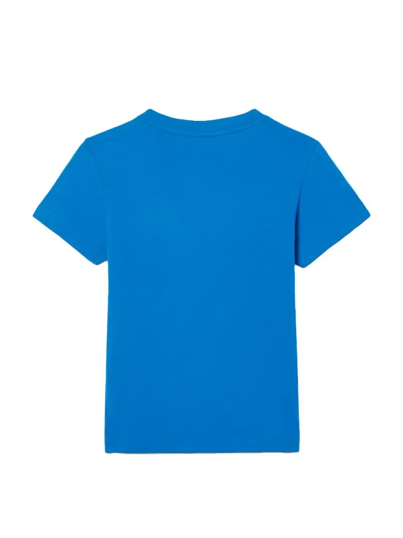 LACOSTE KIDS T-shirt Blu 2536255 miniatura 2