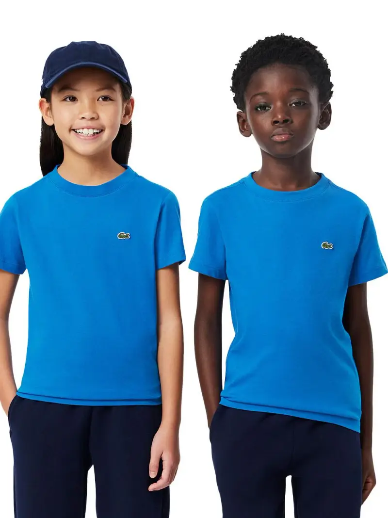 LACOSTE KIDS T-shirt Blu 2536255 miniatura 3