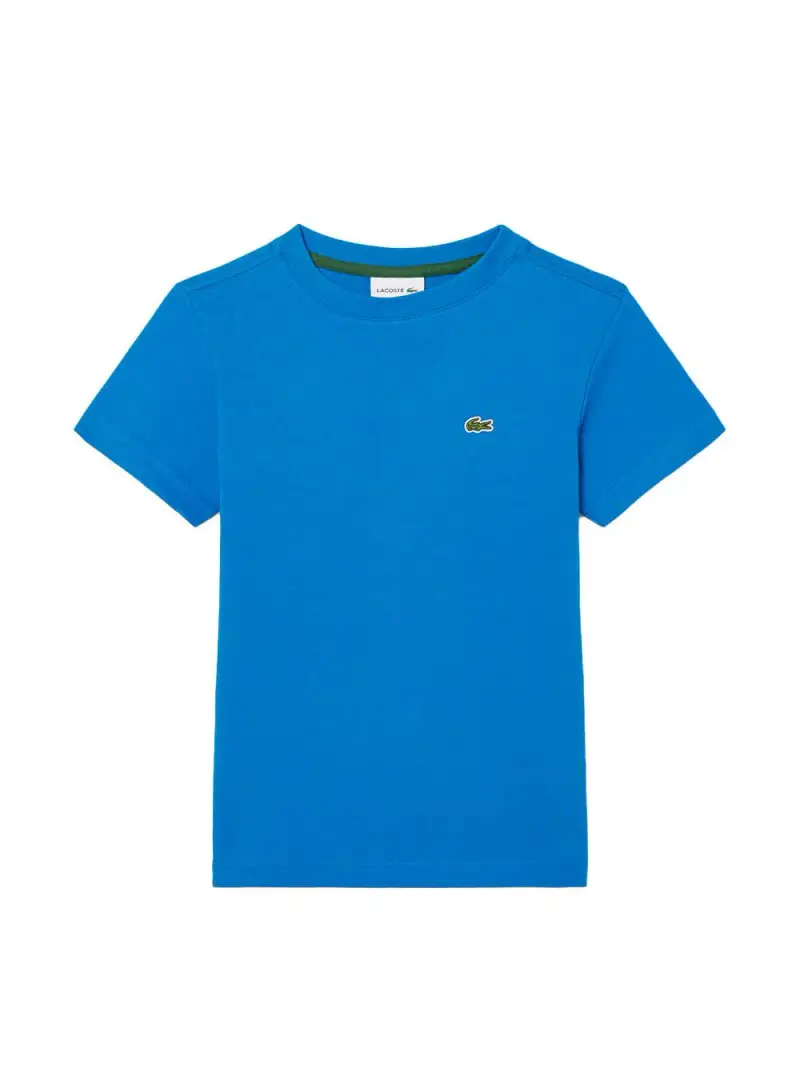 LACOSTE KIDS T-shirt Blu 2536255