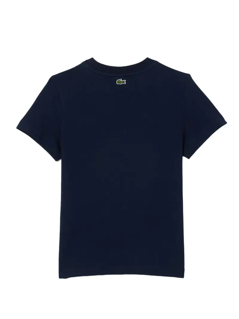 LACOSTE KIDS T-shirt Blu 2536256 miniatura 2