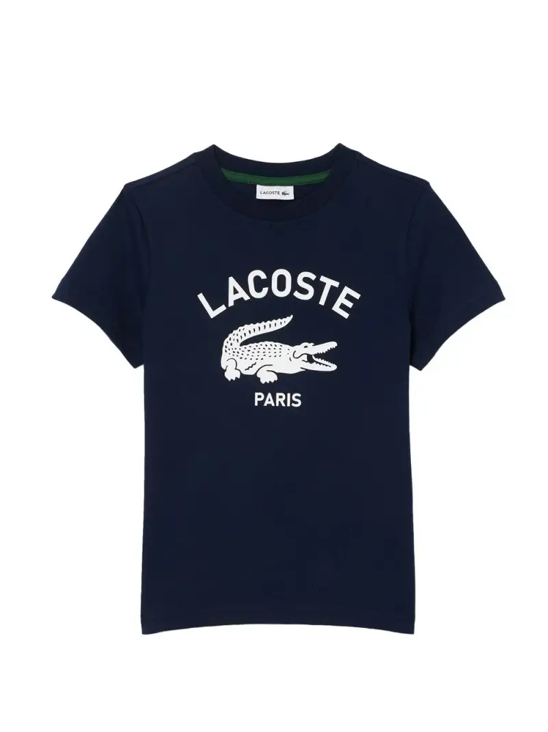 LACOSTE KIDS T-shirt Blu 2536256