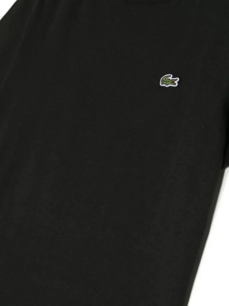 LACOSTE KIDS T-shirt Nero 2530760 miniatura 3