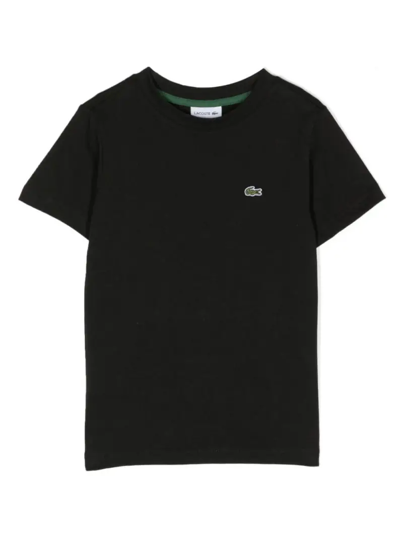 LACOSTE KIDS T-shirt Nero 2530760