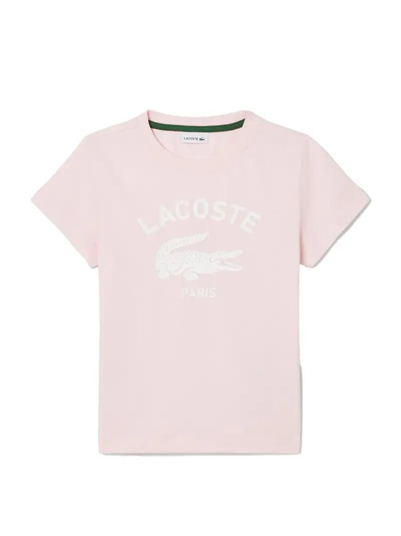 LACOSTE KIDS T-shirt Rosa 2536258