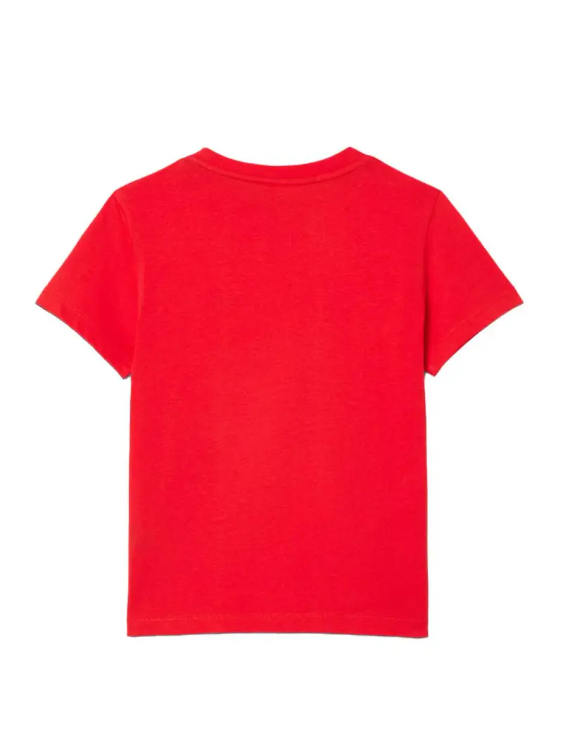 LACOSTE KIDS T-shirt Rosso 2536254 miniatura 2