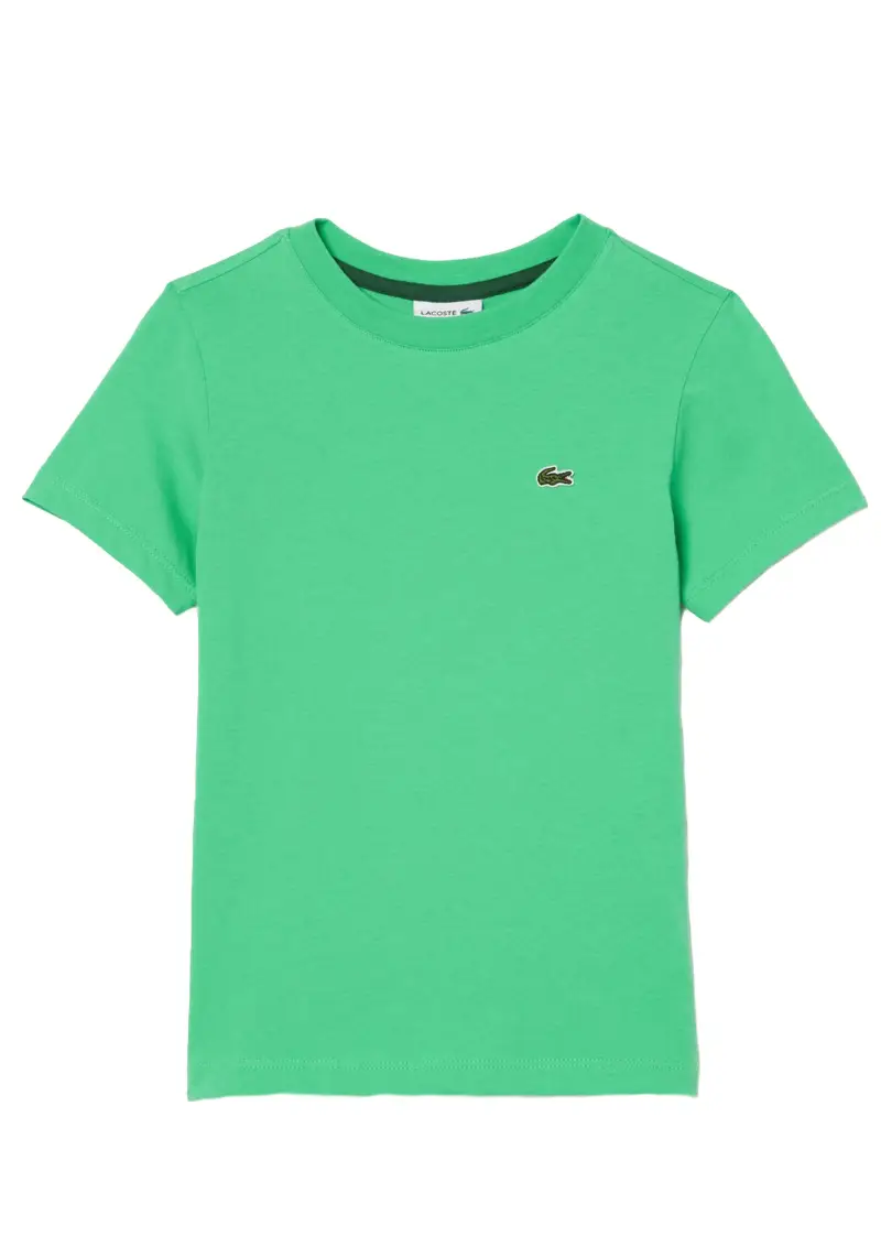LACOSTE KIDS T-shirt Verde 2525532