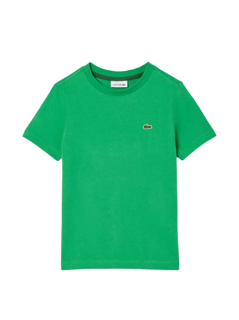 LACOSTE KIDS T-shirt Verde 2536253