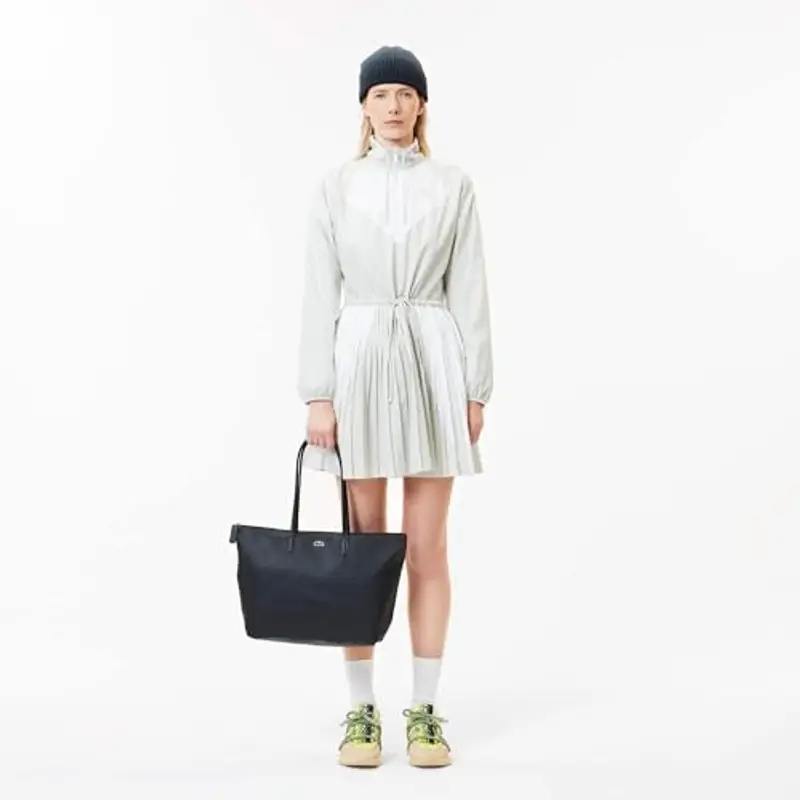 Lacoste Borsa a tracolla Donna Nero 2197031 miniatura 2