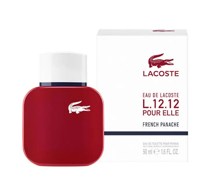 Lacoste L 12 12 Pour Elle French Panache Eau de Toilette - Volume 90 ml
