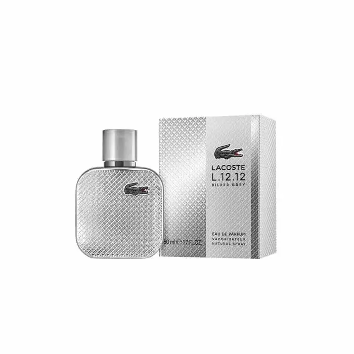 L.12.12 Silver Grey Eau De Parfum Spray 50 ml
