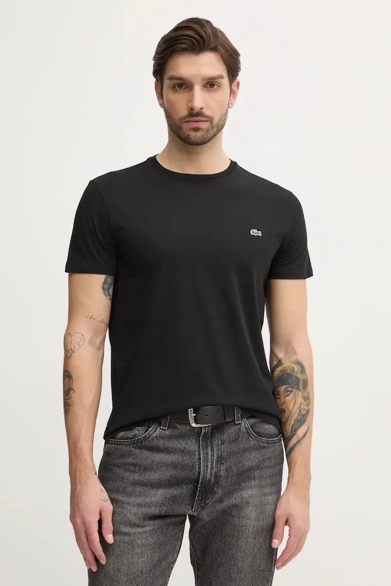 Lacoste T-shirt Nero 2252181