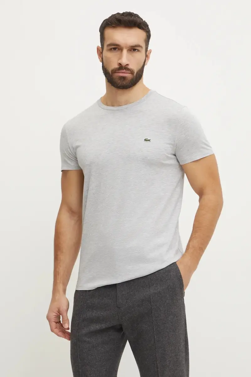 Lacoste T-shirt Grigio 2248615