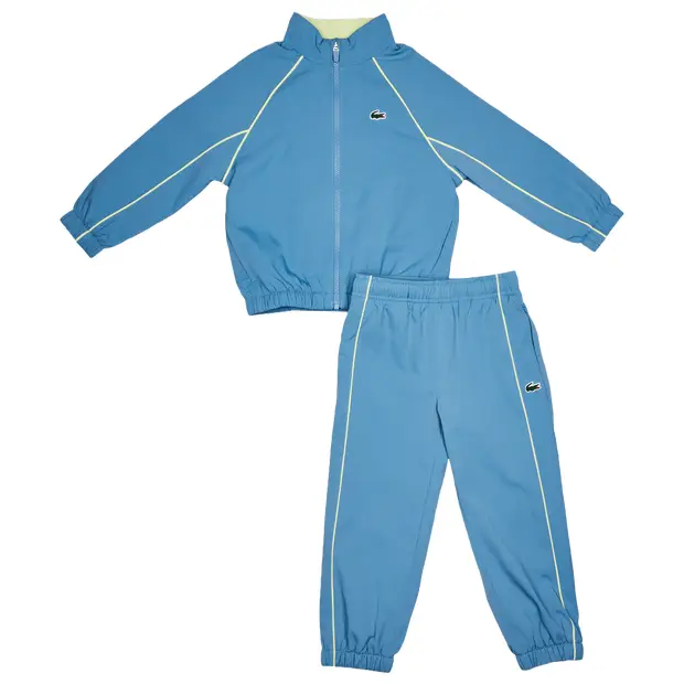 Lcb Piping Sport Bambini - Tute da ginnastica Grigio - - 122 CM - Poly Woven Grey