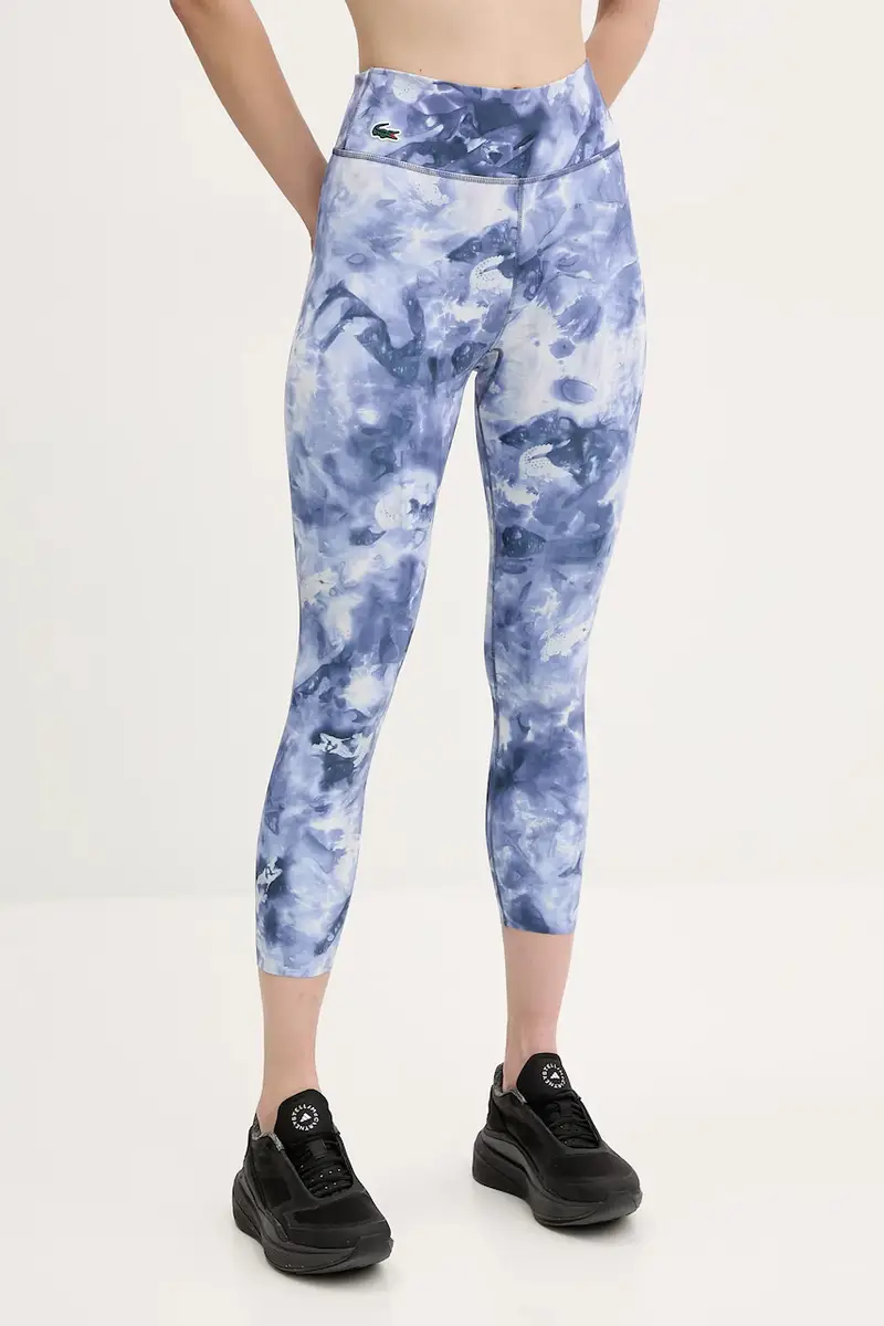 Lacoste Leggings Donna Blu 3313155