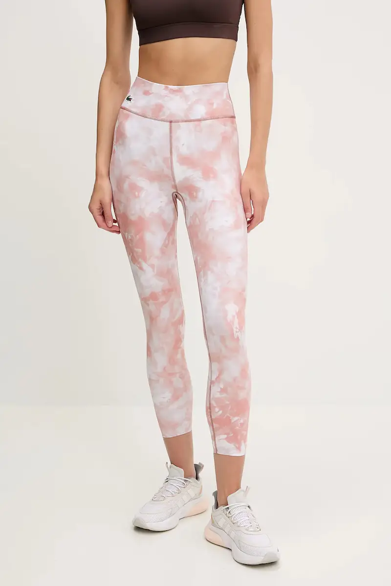 Lacoste Leggings Donna Rosa 3120369