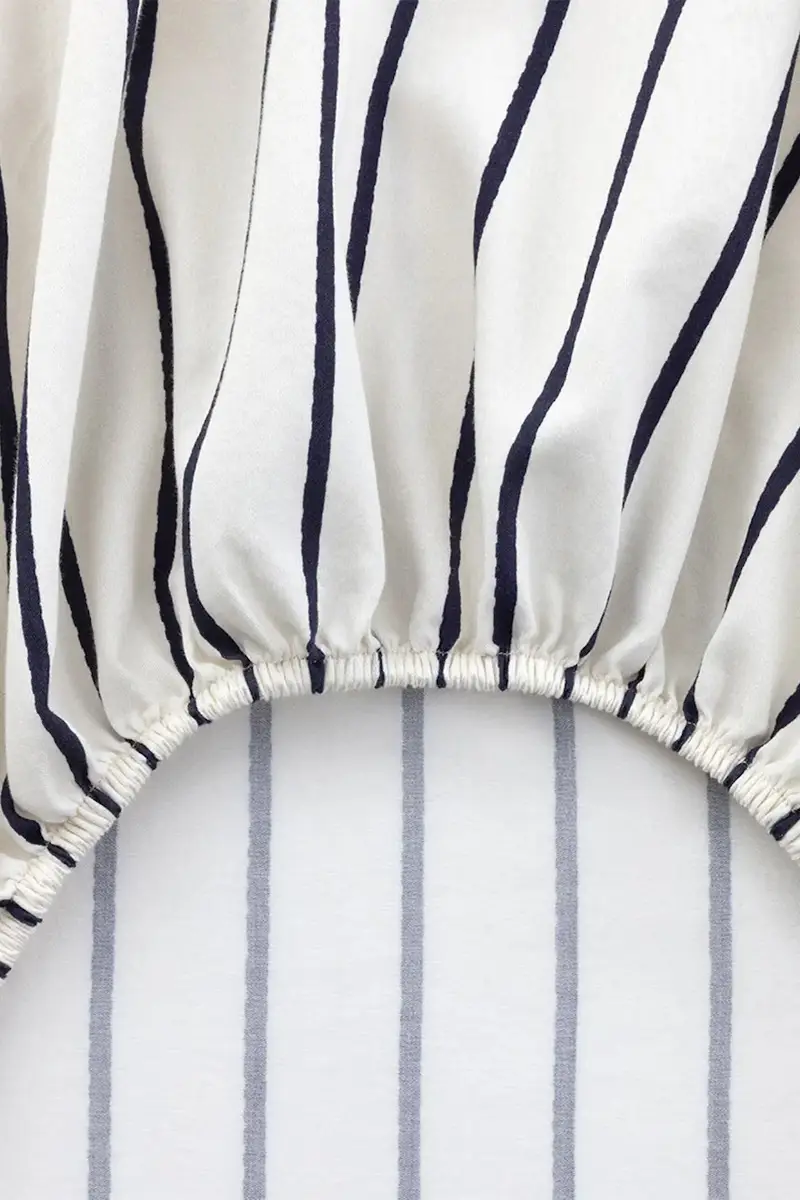 lenzuolo con angoli in cotone L BOLD 140 x 200 cm Multicolore miniatura 2