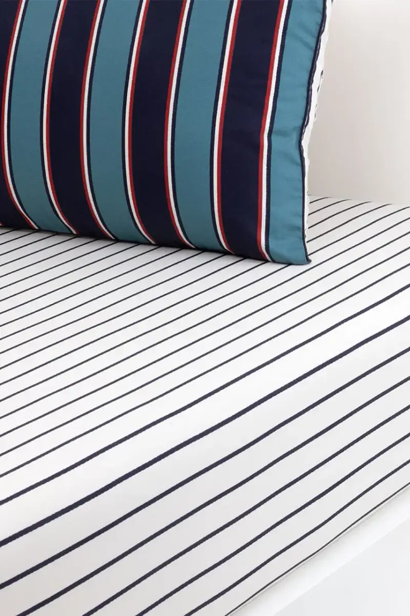 lenzuolo con angoli in cotone L BOLD 90 x 200 cm Multicolore