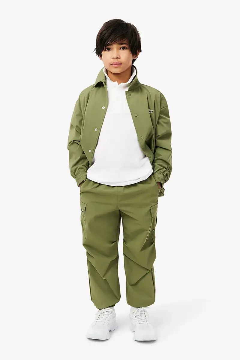 longsleeve in cotone bambino/a Bianco miniatura 4