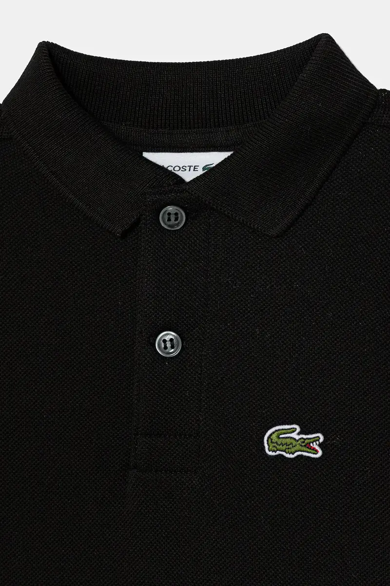 longsleeve in cotone bambino/a Nero miniatura 3