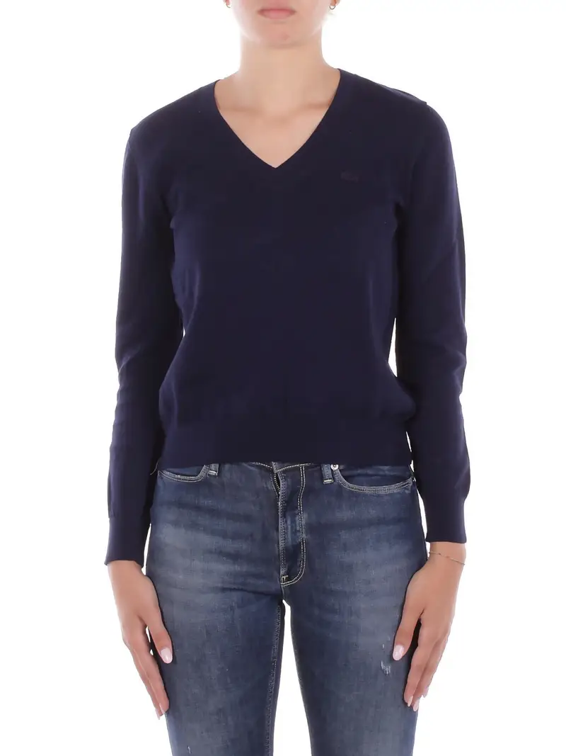 Maglia Donna LACOSTE Blu Pullover