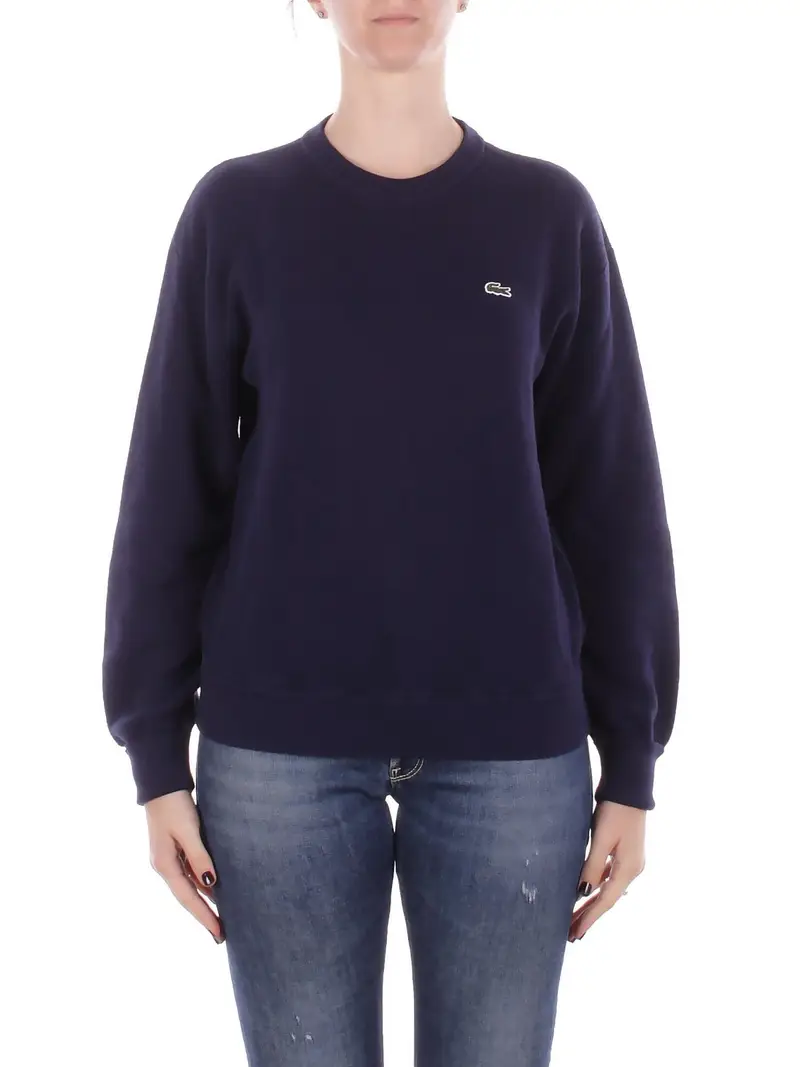 Maglia Donna LACOSTE Blu Pullover
