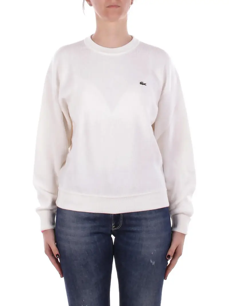 Maglia Donna LACOSTE Farina Pullover
