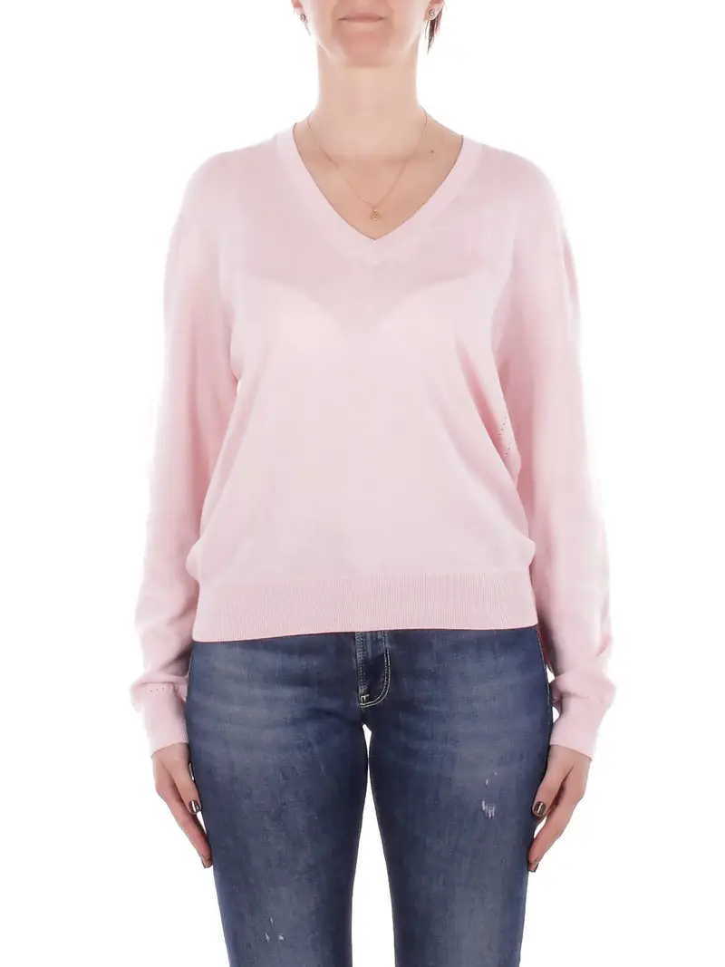 Maglia Donna LACOSTE Rosa Pullover