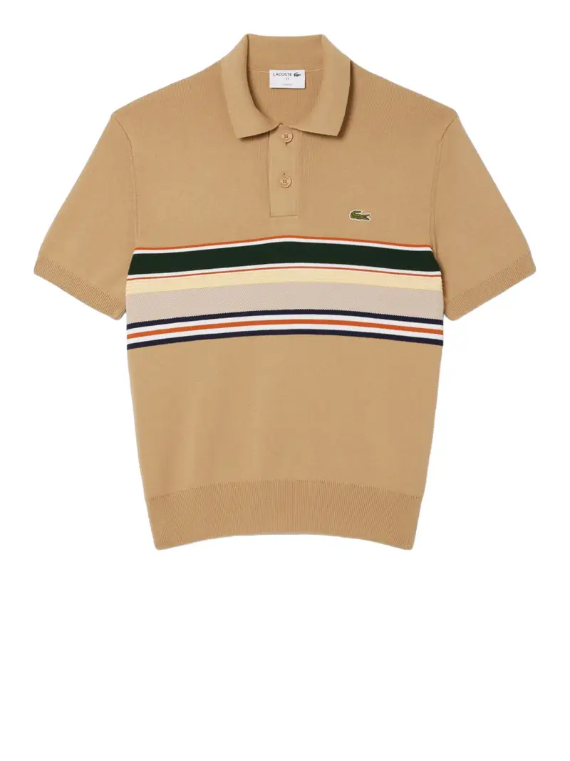 Lacoste Polo Uomo Beige 2959922