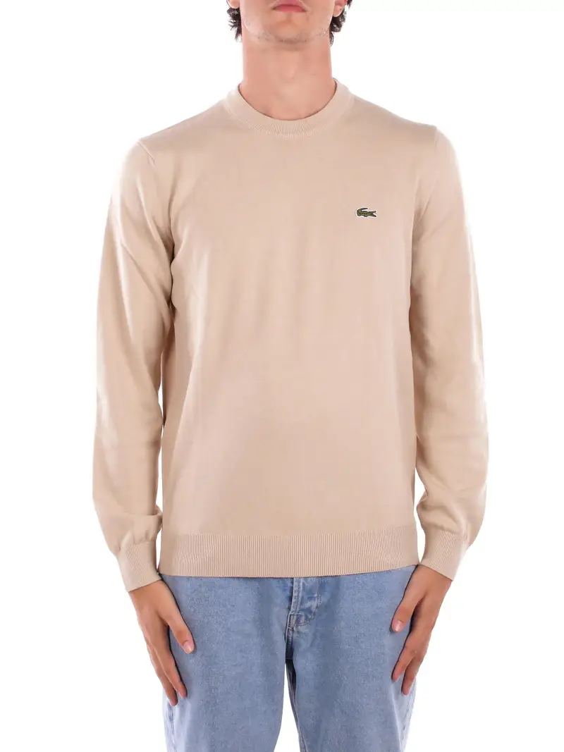Maglia Uomo LACOSTE Beige Pullover