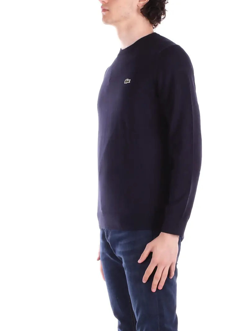 Maglia Uomo LACOSTE Blu Pullover miniatura 2