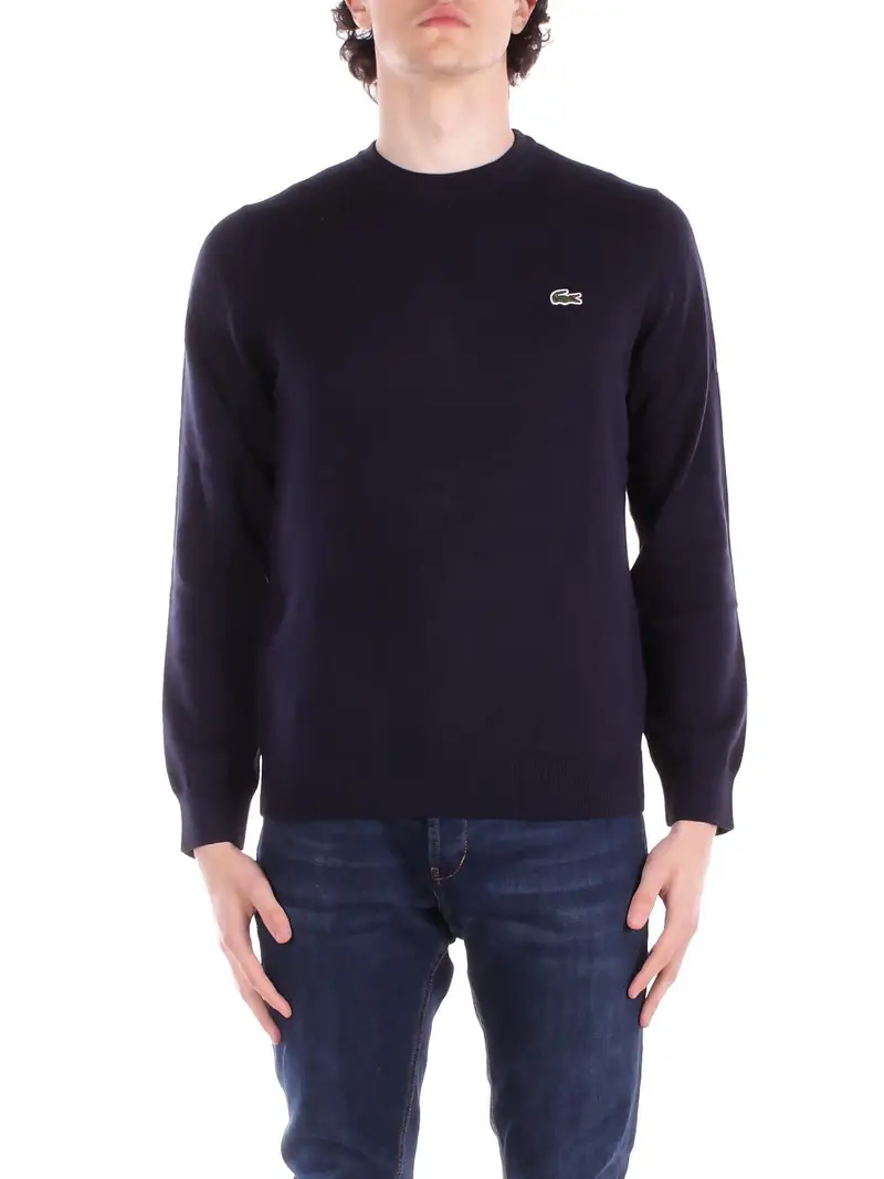 Maglia Uomo LACOSTE Blu Pullover