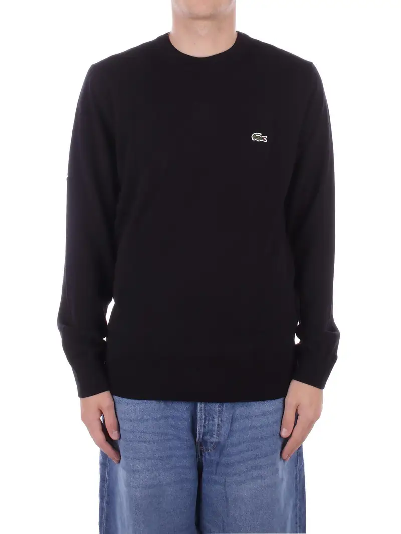 Maglia Uomo LACOSTE Nero Pullover