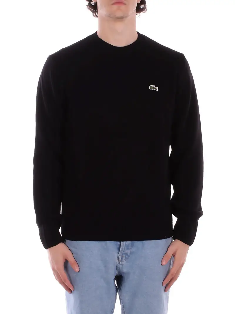 Maglia Uomo LACOSTE Nero Pullover